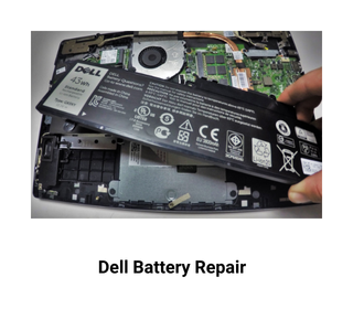 Dell laptop battery replacement service