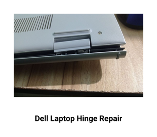 Dell laptop hinge repair
