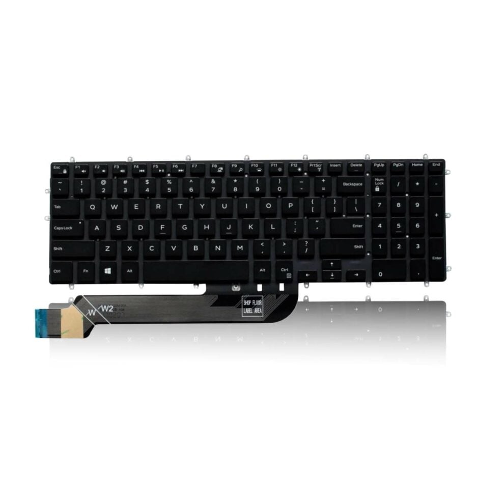 Replacement Keyboard for Dell Inspiron 3579 3583 3779 series