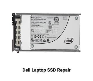Dell laptop SSD upgrade service