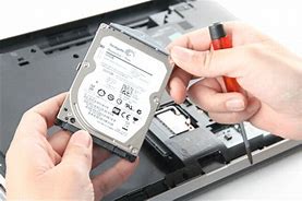 Dell laptop hard disk replacement service
