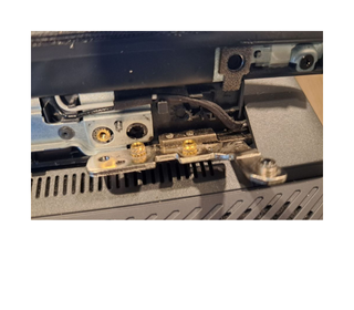 Dell laptop hinge repair service