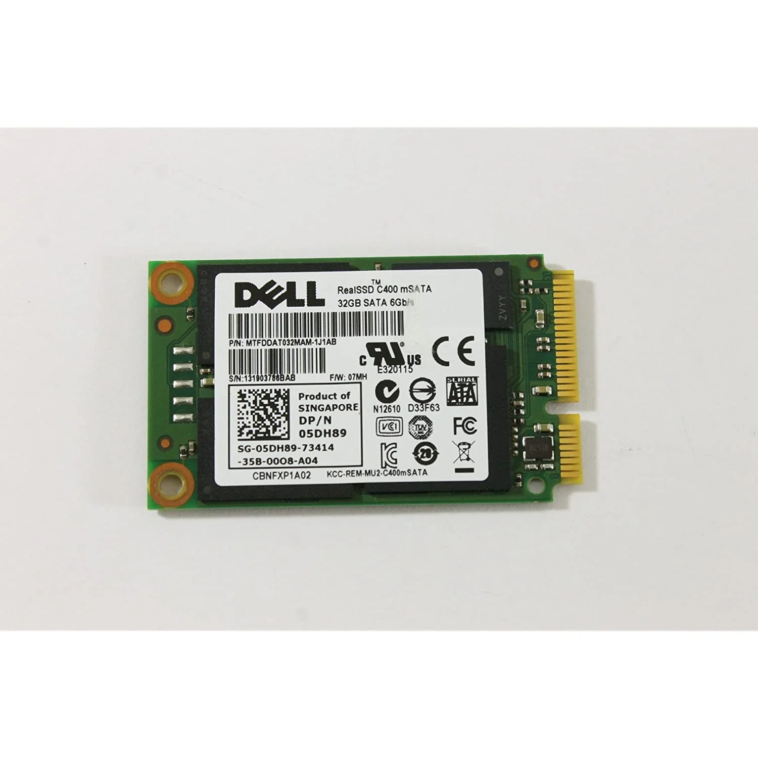Dell laptop SSD installation service
